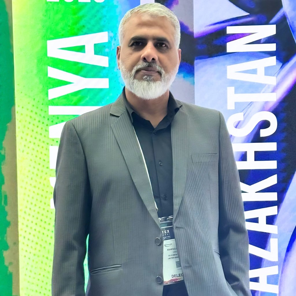 Ashfaq Suleman Chairman